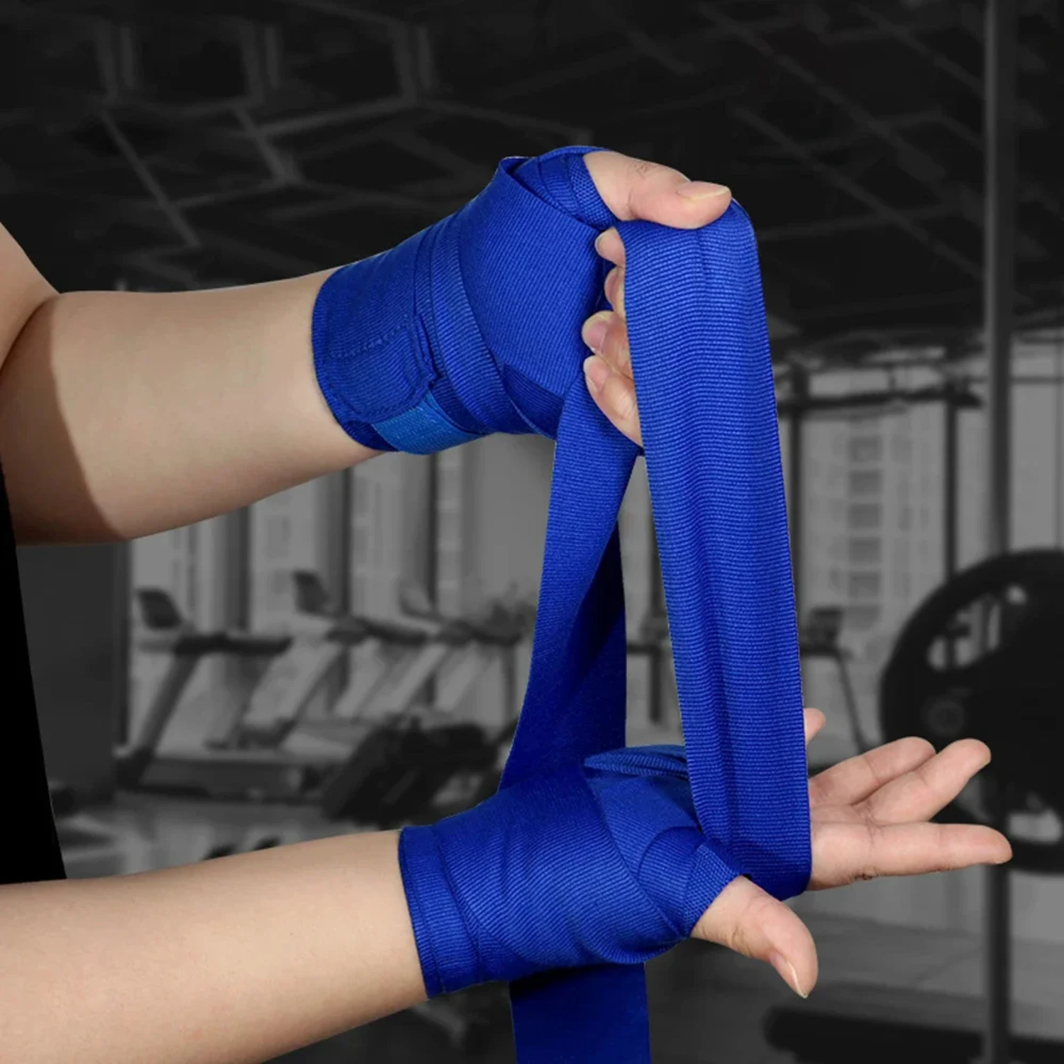 

1pc Professional Wristband Boxing Weightlifting Training Wrist Support Gym Fitness Bandage Wirst Protector Strap Sports Safety