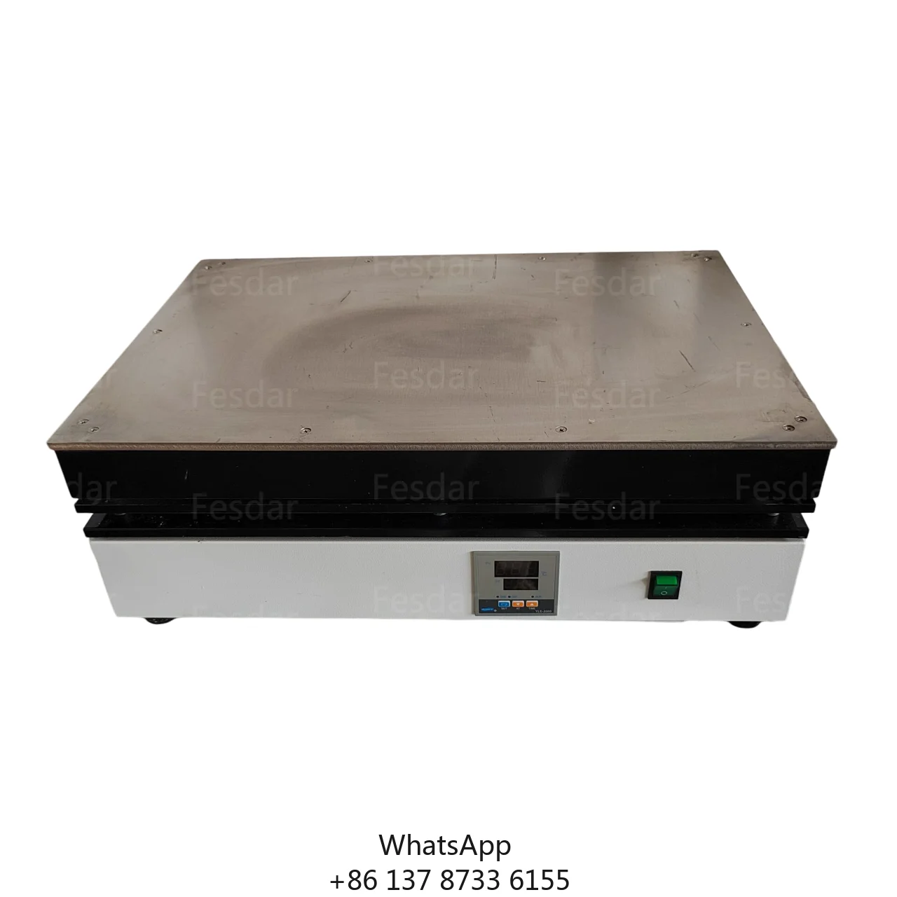 

Industrial 400°C Electric Heating Plate With Digital Thermostat