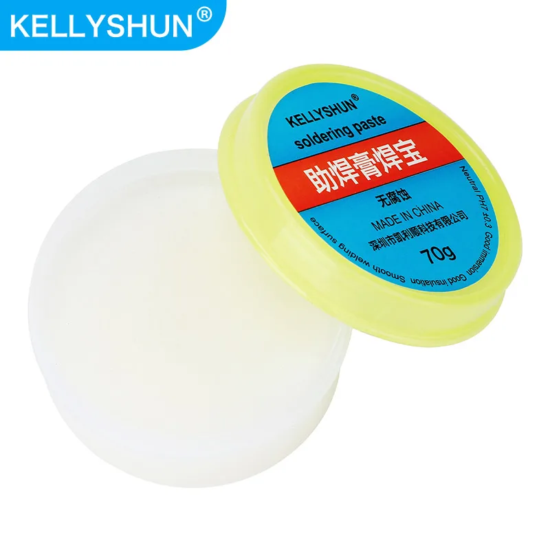 

KellyShun Household Rosin Lead-Free Solder Flux Past Welding Aid DIY Electronic Repair Soldering Soldering Paste