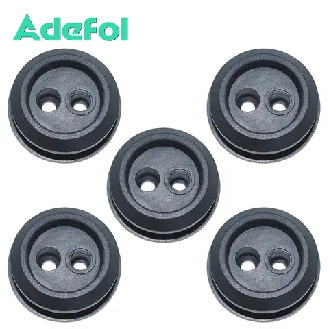 2/5pcs Homelite Kawasaki MTD Ryobi Craftsman 잔디 트리머 교체 부품 커터 잔디 용 2 홀 연료 가스 라인 그로멧 Best5 2/5pcs Homelite Kawasaki MTD Ryobi Craftsman 잔디 트리머 교체 부품 커터 잔디 용 2 홀 연료 가스 라인 그로멧 Best5