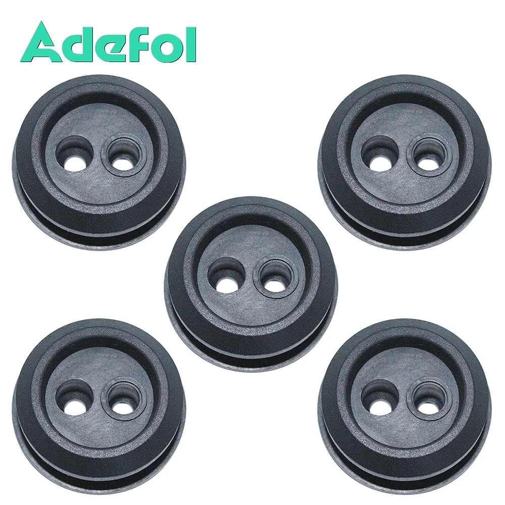 Combustível Gás Line Grommet para Homelite Kawasaki Mtd Ryobi Artesão Cortador de Relva Replaceme Part Cutter Buraco Pcs