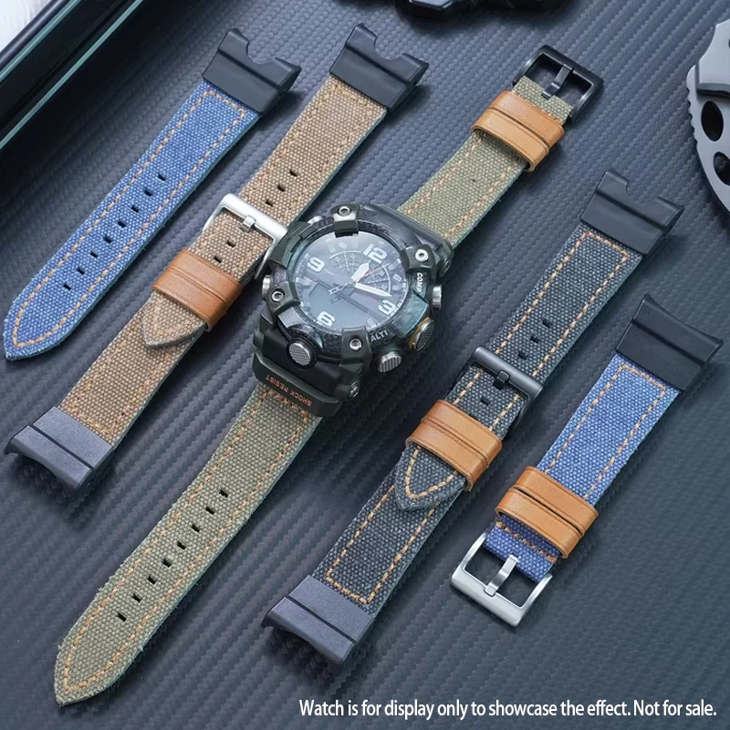 

Нейлоновый ремешок для часов Casio Little Mud King третьего поколения GG-B100 g b100, мужской кожаный ремешок для часов