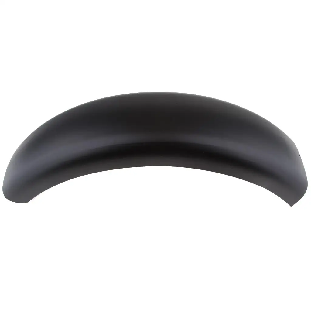 Rear Motorcycle Fender Black Steel Mudguard Durable Splash Protection for Bobber Chopper Motorbike Equipment