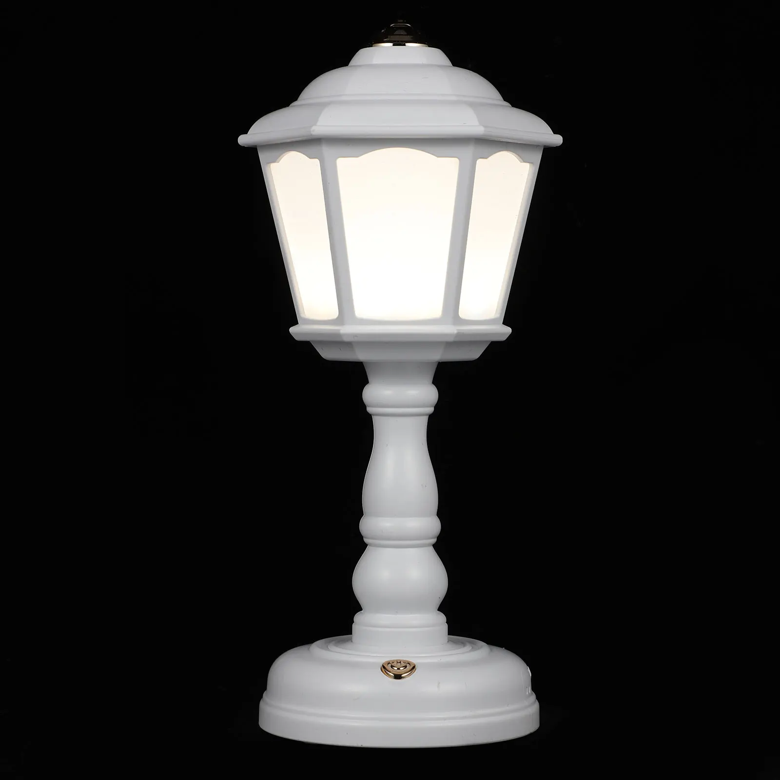 

Retro Mini Lamp 320 White USB Dimmable LED Light Home Decor Night Light Home Decor Bedroom Table Lantern Ornaments
