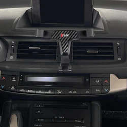Car Phone Holder Mount Stand GPS Support For Lexus CT 200h 2011-2022 Car Air Vent Universal Smartphone Bracket