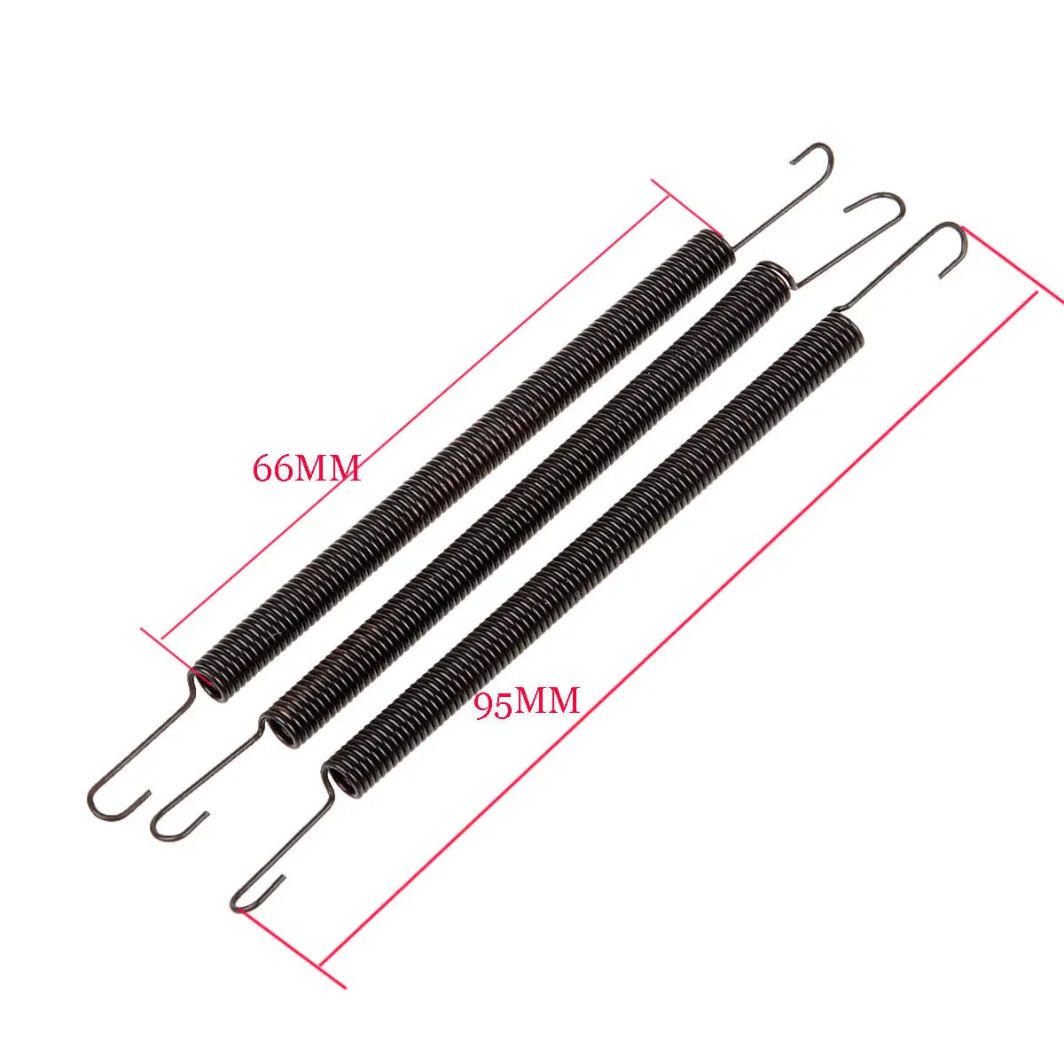 81012 Exhaust Pipe Springs HSP 1:8 RC Parts 94081 94083 94085 94086 94087 94088