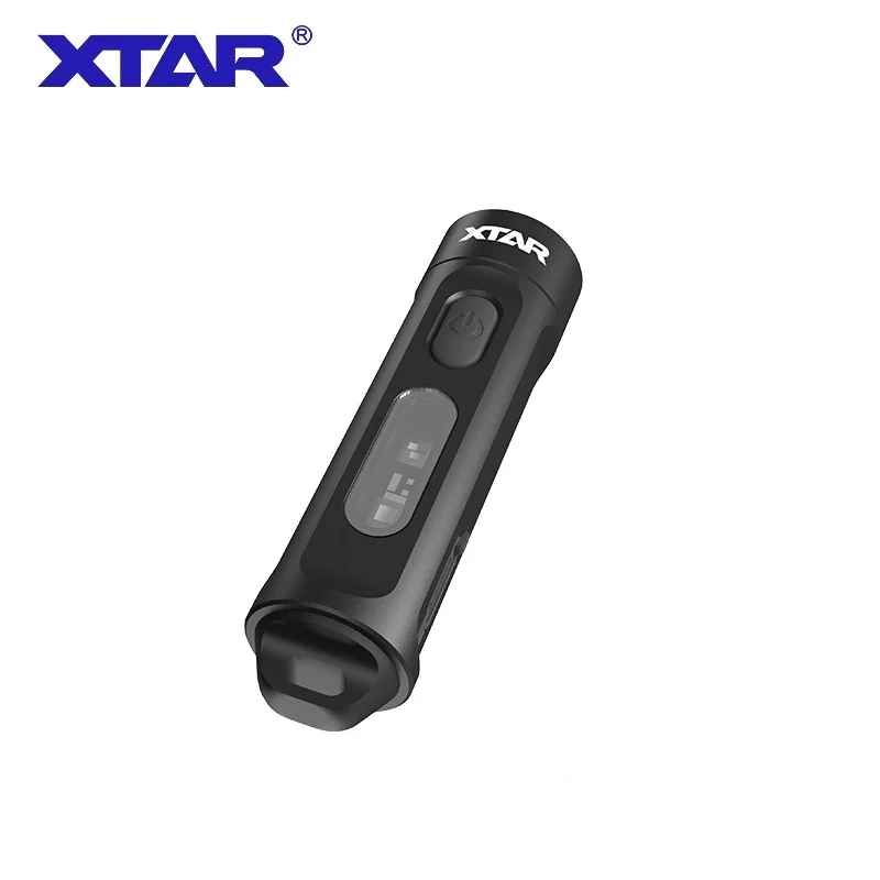 XTAR T1 Multi-purpose EDC light with five colors Keychain Light USB Type-C rechargeable mini LED flashlight