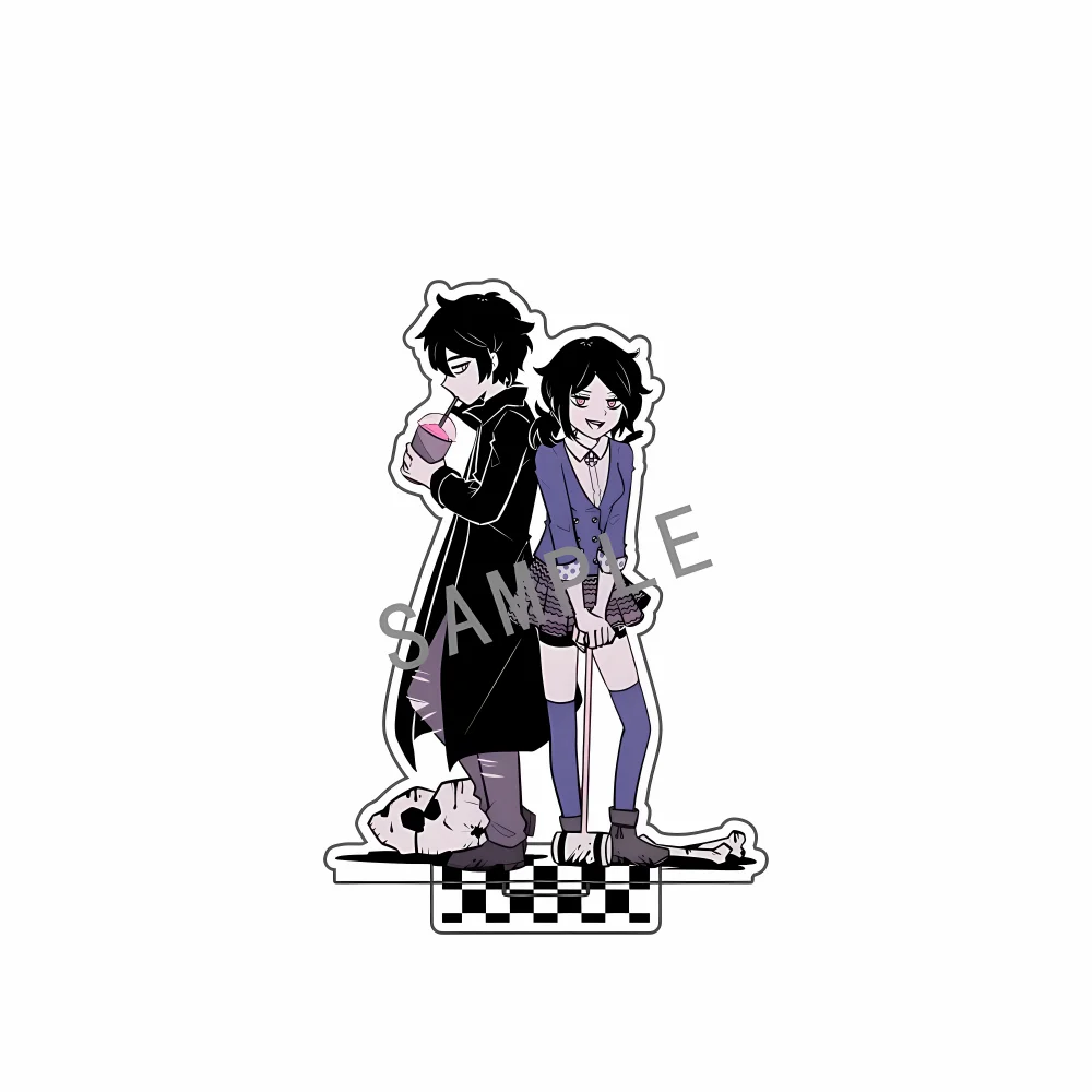 Game The Coffin of Andy and Leyley 15CM Cute Anime Acrylic Stand Keychain Character Model Desk Decor Collect Fan Gifts - view 6