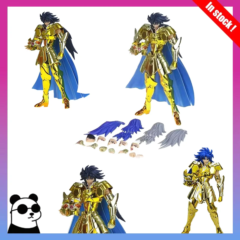 

cs twin low version reprint ex gold saint cloth myth alloy armor movable model assembly toy items zodiac knight action figure