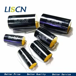 2Pcs Audio Capacitor MXP Audiophile Frequency-Divided Divider 250V 0.22UF 0.68UF 1.5UF 2.2UF 4.7UF 6.8UF 10UF 18UF 22UF