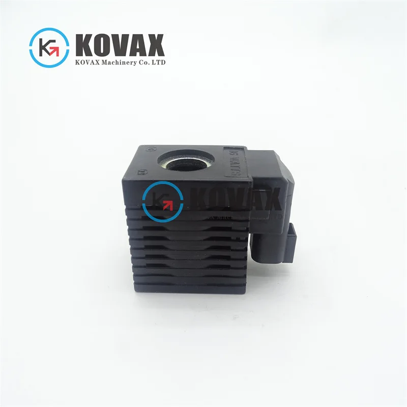 

Fits Engineering Machinery Spare Parts 226-5681 Coil 24V Excavator Solenoid Valve Assembly Solenoid Valve Coil