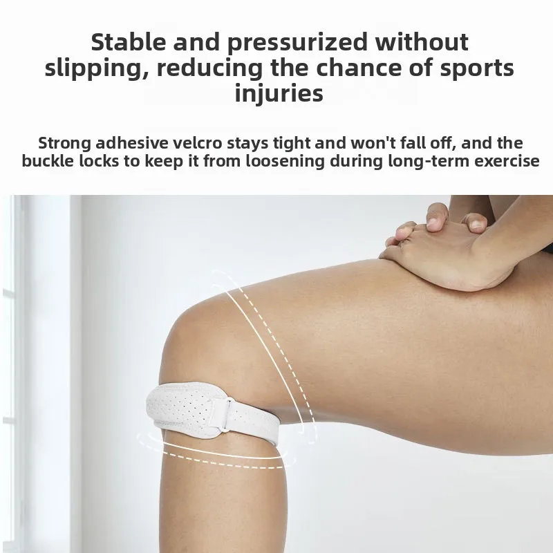 Patellar Tendon Knee Support - Shock Absorption, Compression, Breathable, Professional Grade for Men and Women