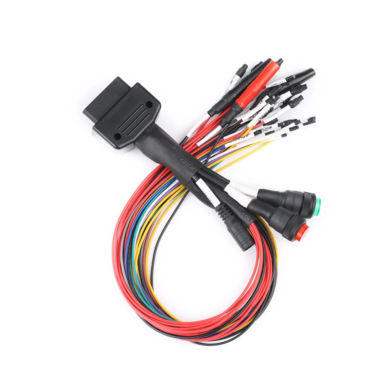 Newest Breakout Tricore Cable Full Protocol OBD2 Jumper Cable For MPPS KESS V2 Fgtech Byshut DisProg Bench Work