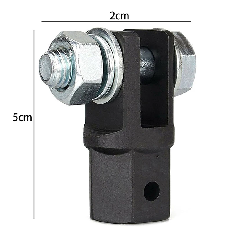 Scissor Jack Drill Adapter 1/2 Inch Automotive Scissor Jack Adapter  For Drive Impact Wrench RV Trailer Leveling Jack