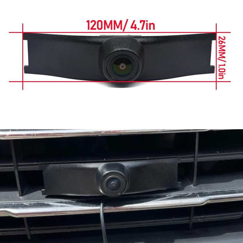 AHD 1080P Car Front View Parking HD Night Vision Positive Waterproof Logo Camera For Peugeot 3008 Facelift 2013 2014 2015 2016
