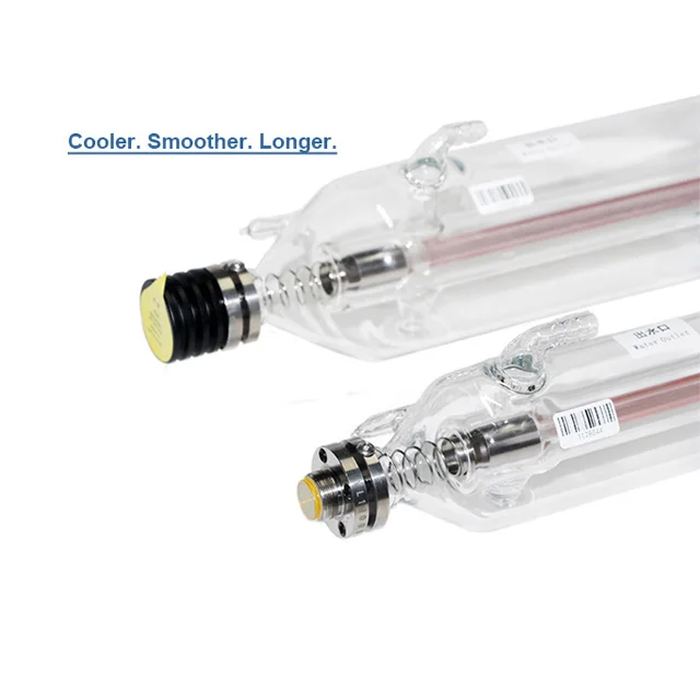 

Yongli Custom New CO2 Laser Tube Glass For Industrial Engraving And Cutting Systems
