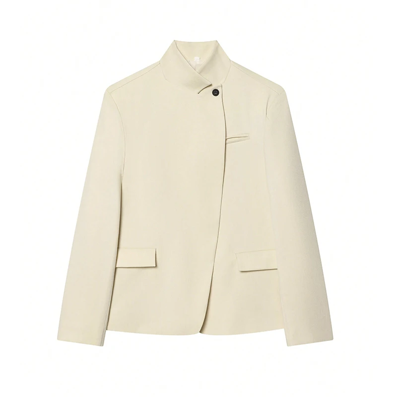 Tidalyf Blazers de Oficina para Mujer, Otoño 2026, Chaquetas Elegantes y Chic para Mujer, Abrigos Cálidos de Moda Juvenil para Viajes y Vacaciones