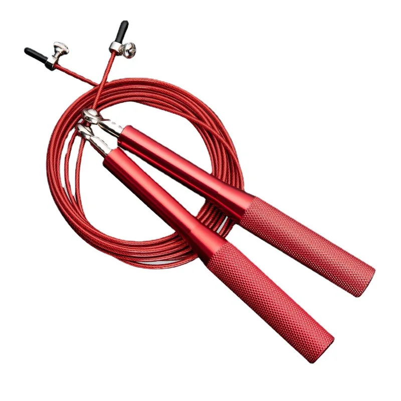 

Jumping Rope Bearing Skipping Rope Crossfit Men Workout Equipment Steel Wire Home Gym Exercise and Fitness MMA Boxing Training