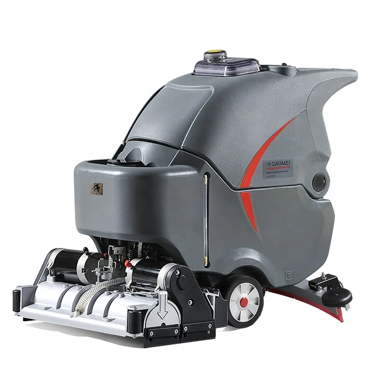 

Floor scrubber floor sweeper price GM-65RBT Automatic Walk Behind Cylindric Brush