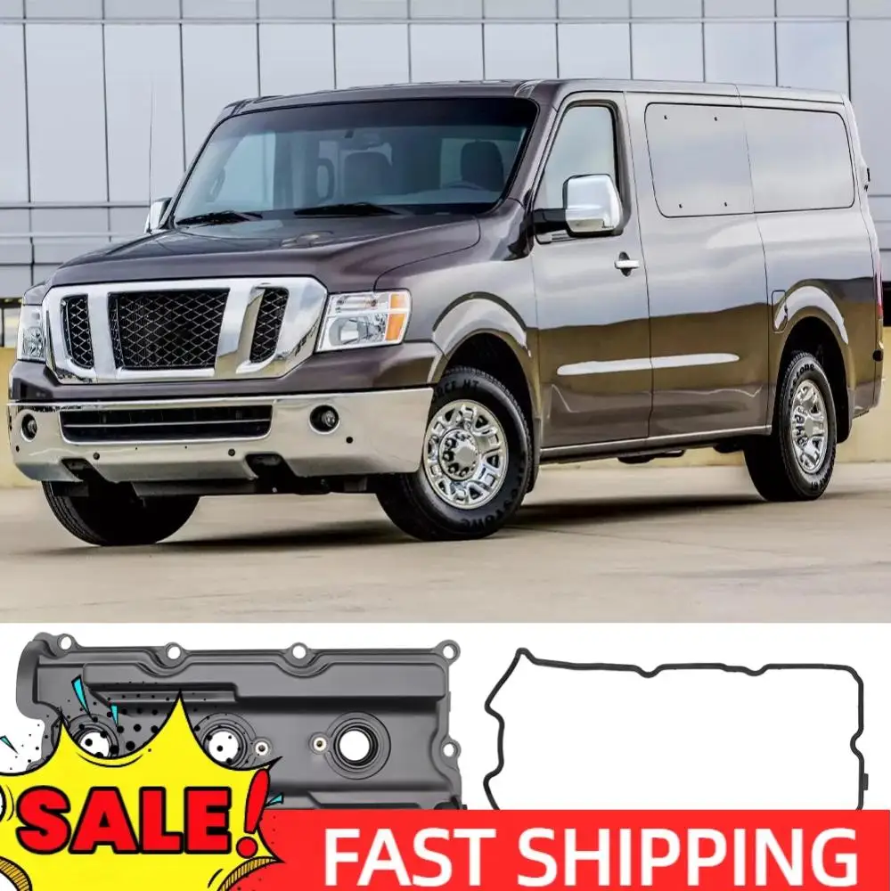 

Комплект из 2 клапанных крышек с прокладками, винтами и маслосборником, износостойкая резиновая прокладка, комплект прокладок, OE 13264-EA200 13264-EA210