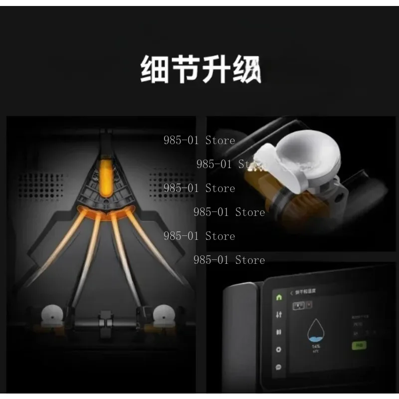 Multi-style 3D printing PLA filament bundle, including bamboo, stone and paper materials for household use