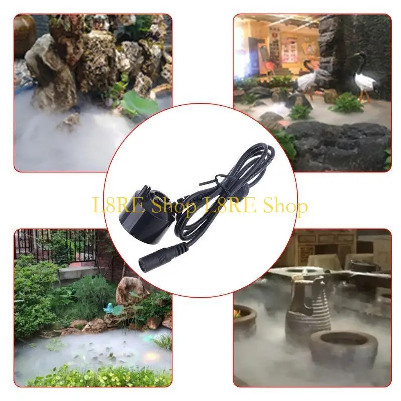 L8RE Ultrasonic Maker Fogger Water Fountain Pond Atomizer Humidifier