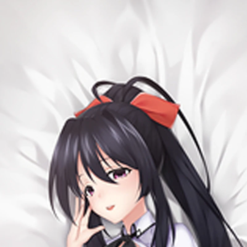 

New Pattern Anime Akeno Himejima Dakimakura Hugging Body Pillow Cover Case double-sided printing‌