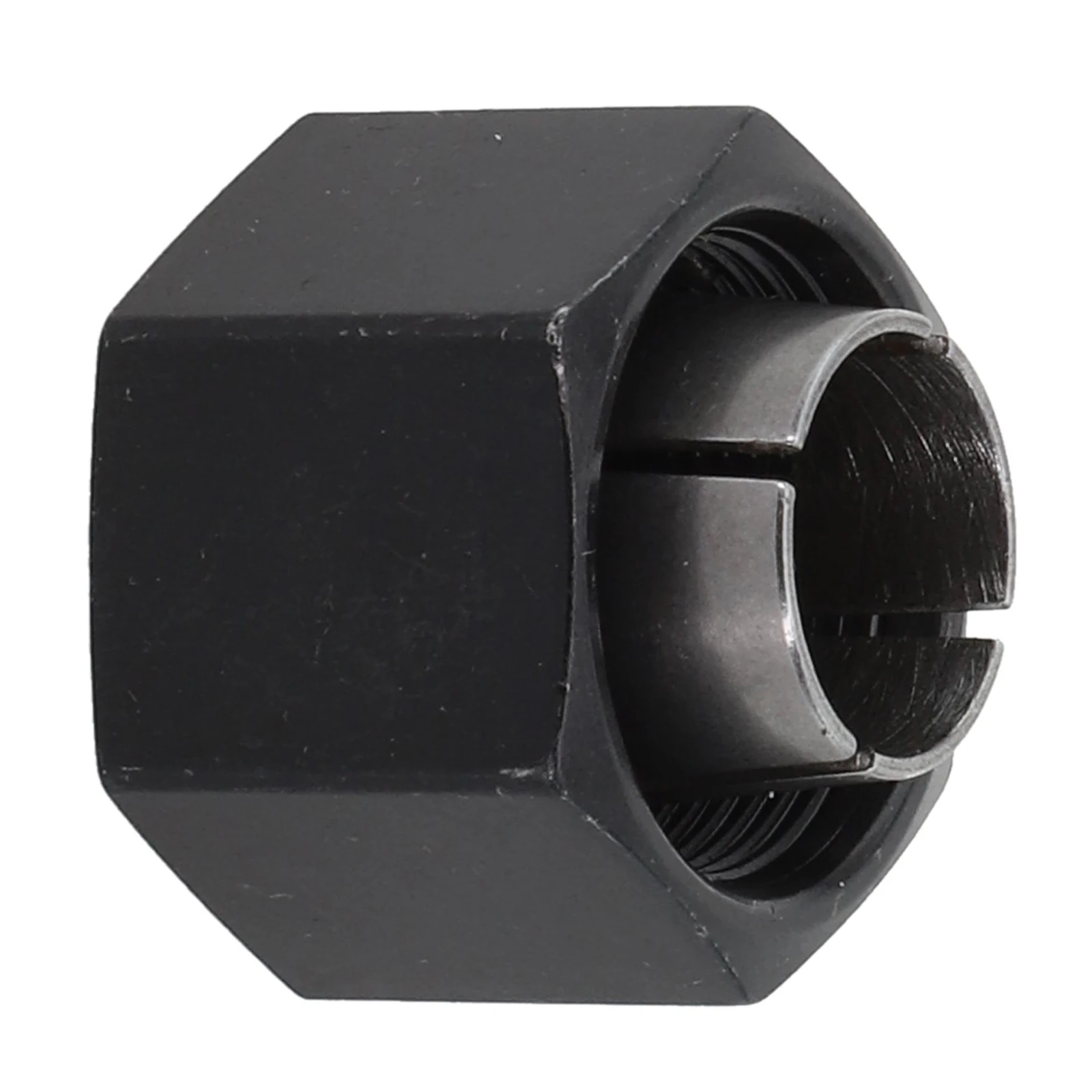 High Performance Chuck Collet and Nut Replacement for Bosch Routers Including DW618D/M Compatible with Key Parts