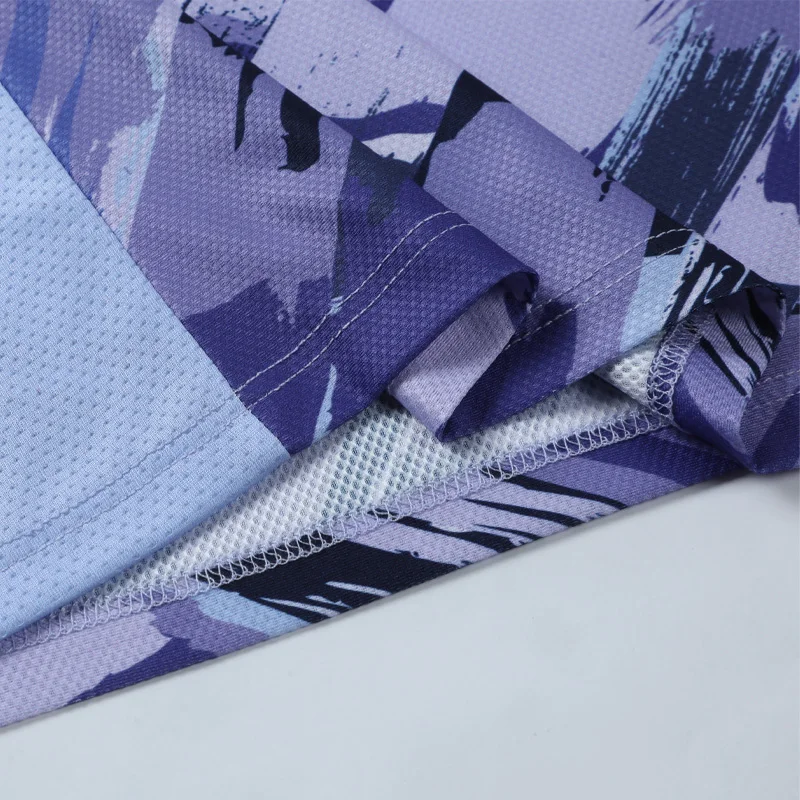 Рубашки для бадминтона женские с 3D принтом высокого качества для фитнеса с короткими рукавами для тренировок на открытом воздухе команда для бега повседневные трикотажные изделия для пинг-понга