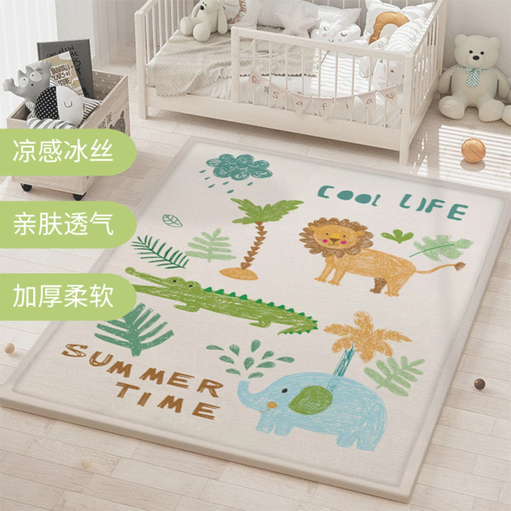 

VIKAMA carpet for live room rug live roomcomfortable Vintage style imitation cashmere living roomOffice mats are comfortable