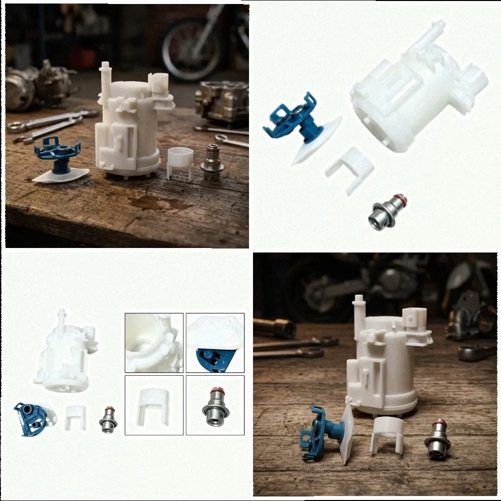 For Engine Maintenance Fuel Filter 3D8-13907-00 Practical Fuel Component High Durability Filter Direct Replacement Part