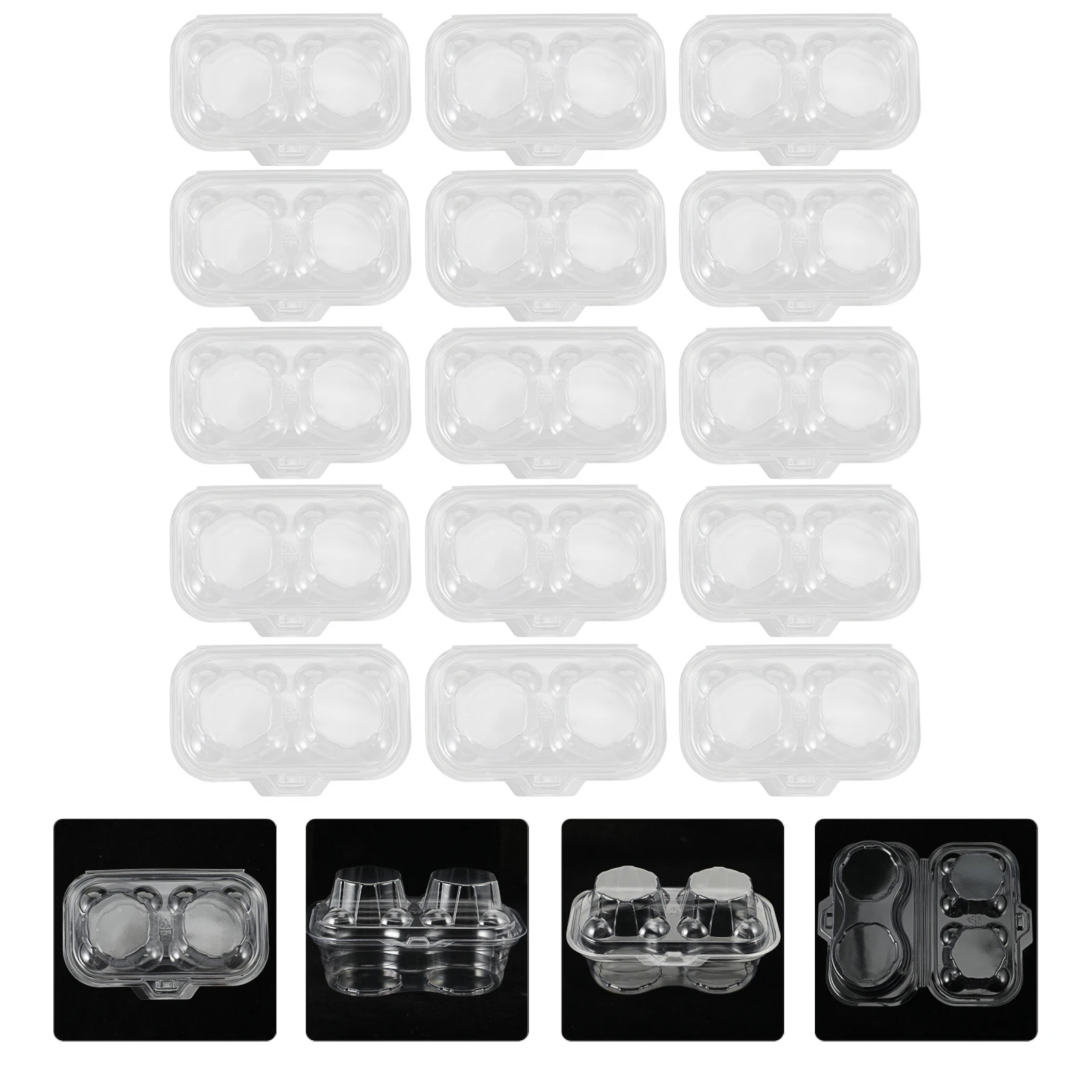 

Cake Container Box Cake Wrapping Box Stackable Cake Box Dessert Storage Box