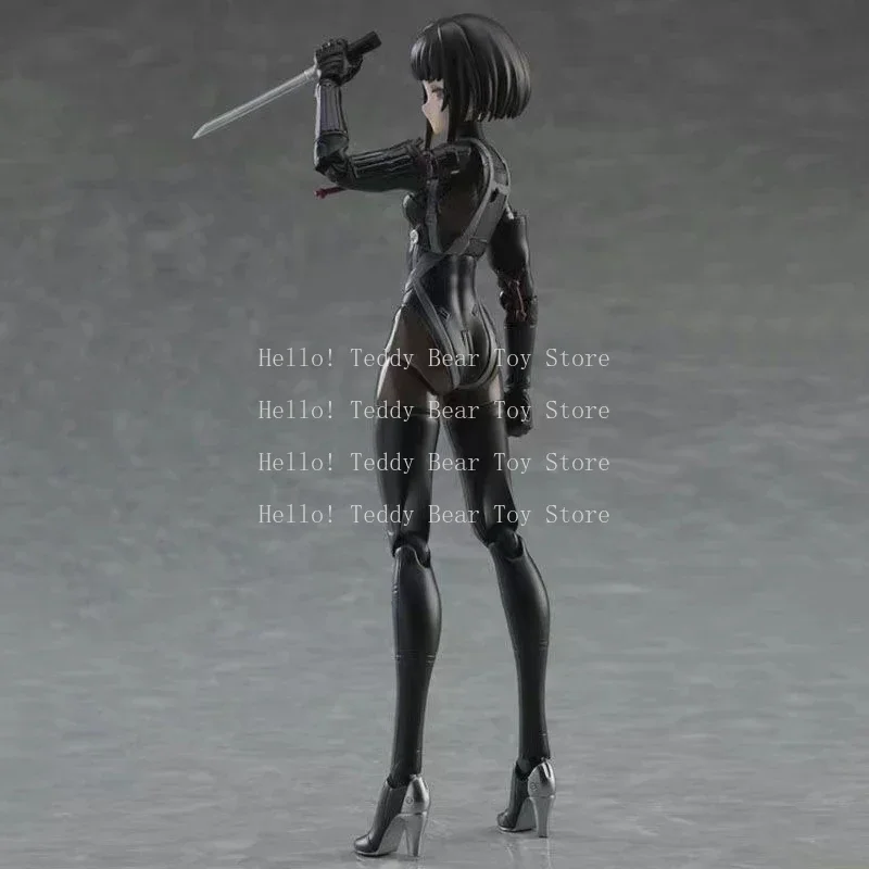 15 سنتيمتر الزنزانة والمقاتلة الشكل Figma 549 أرقام Ronin Falslander عمل الشكل البلاستيكية نموذج اللعب جمع الديكور هدايا الاطفال #5