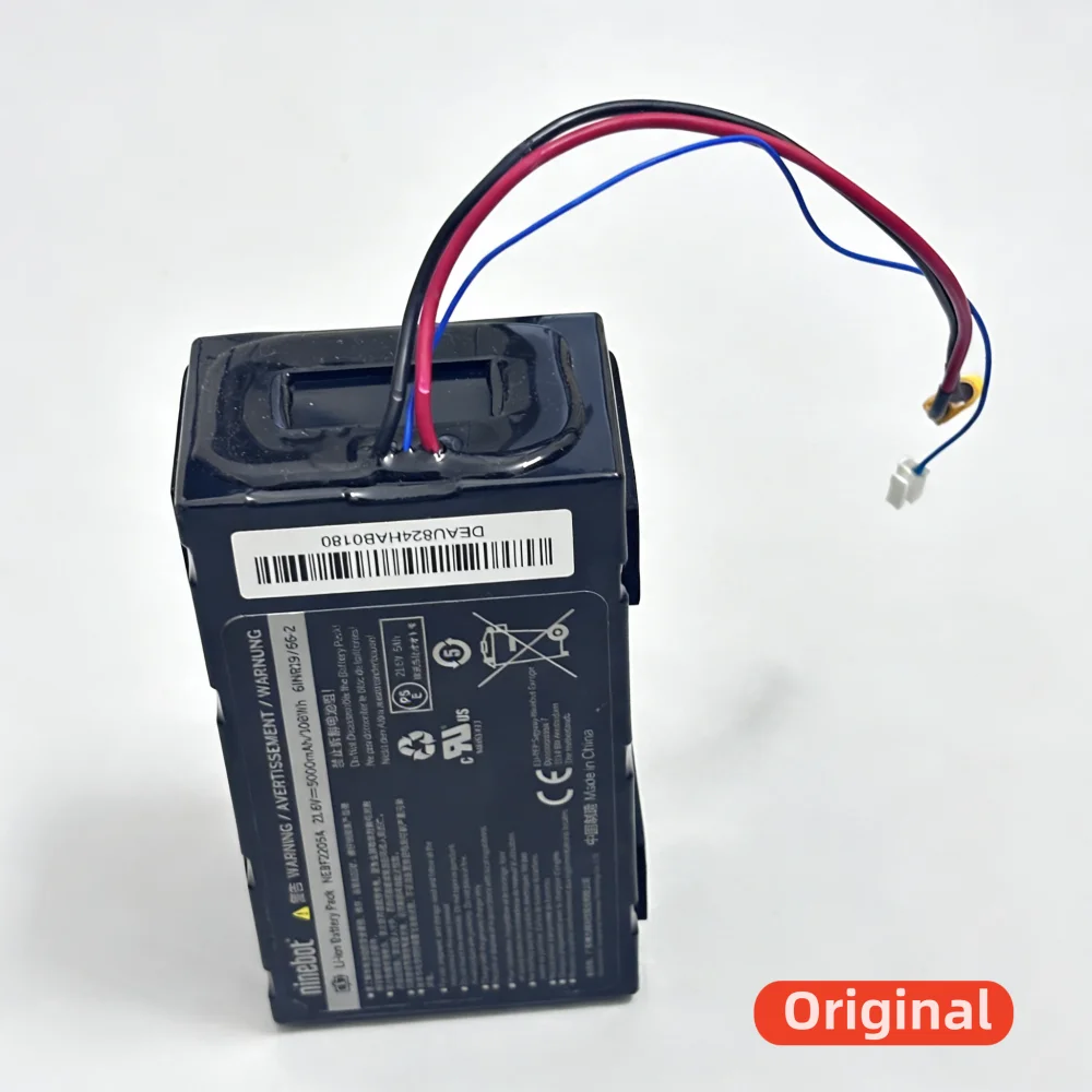 100%Original 5000mAh 21.6V for Ninebot NEBF2205A C15 C20 C2 Pro Electric Scooter Rechargeable Battery