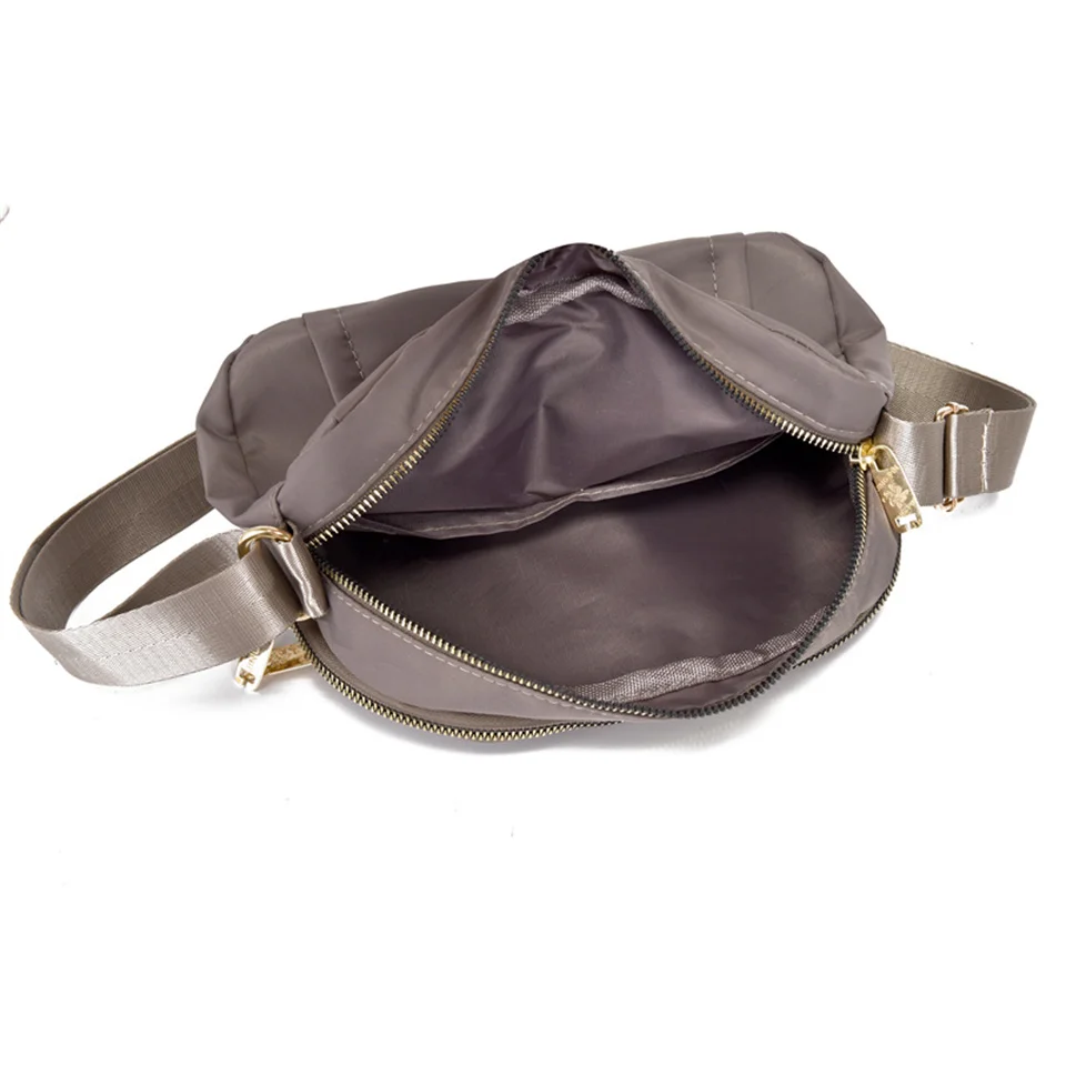 School Backpack For Teenage Women Backpacks Nylon Waterproof Female Casual Shoulder Crossbody Bag