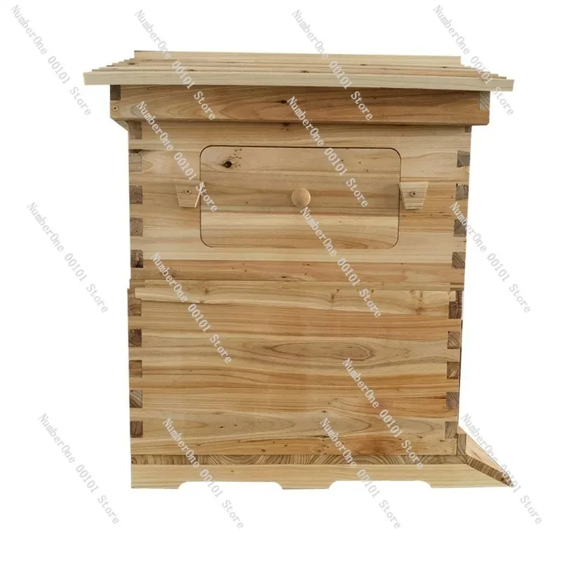 

Complete Set Automatic Honey Collection Device, Fir Wood Bee Box Harvesting Kit