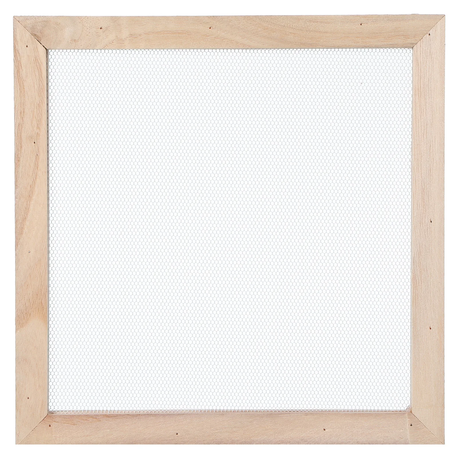 

Natural Wooden Paper Making Frame DIY Craft Educational Activity Papermaking Mold Screen Tool Paper Making Kit