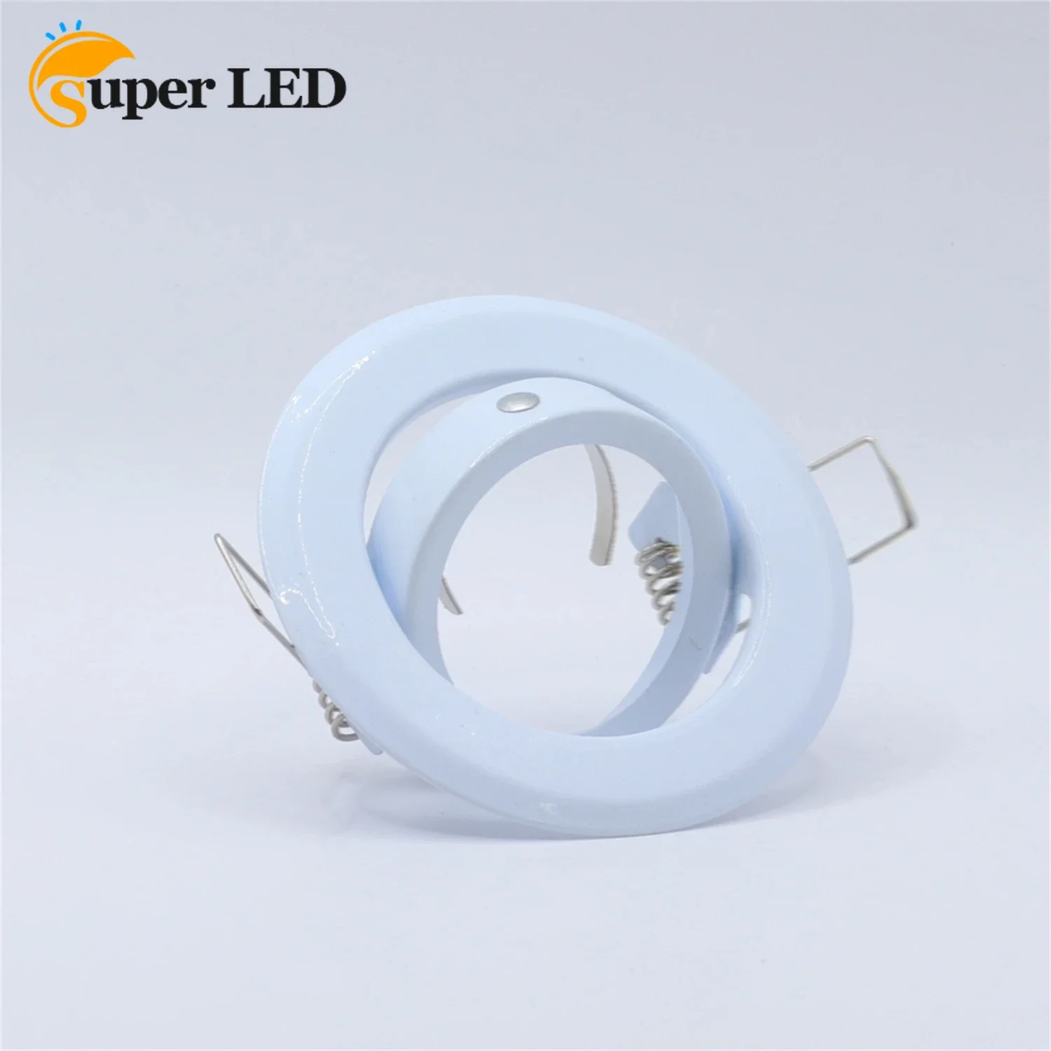 Led Oogbol Frame Behuizing Fitting Inbouw Spotlight Behuizing Lamp Downlight Behuizing Armatuur Voor Led Verlichting