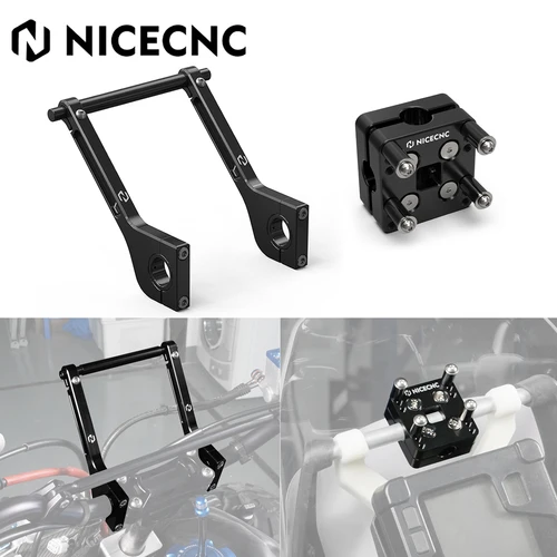 Soporte de navegación GPS, brazos de montaje para libros de carretera, para KTM Enduro EXC Yamaha Honda Suzuki Kawasaki BMW Husqvarna GasGas