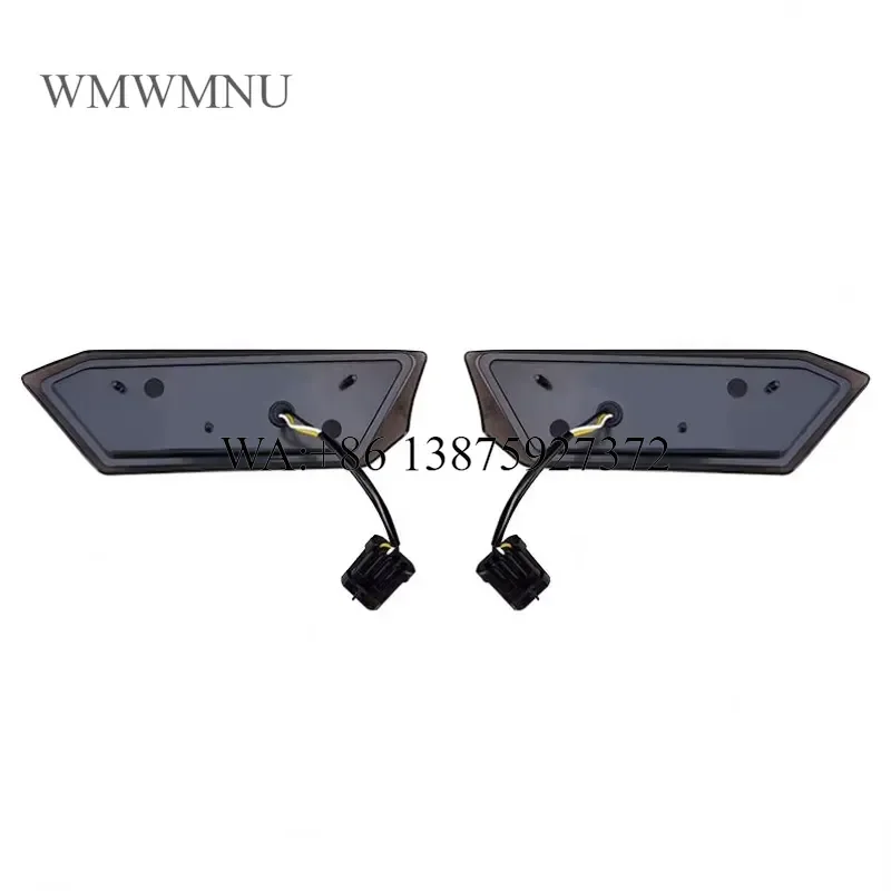 Wmwmnu LED Rear Brake Stop Lights Taillights for Polaris RZR 900 1000 S XP 4 Turbo 2014-2019 Trail S 900 1000 2020+