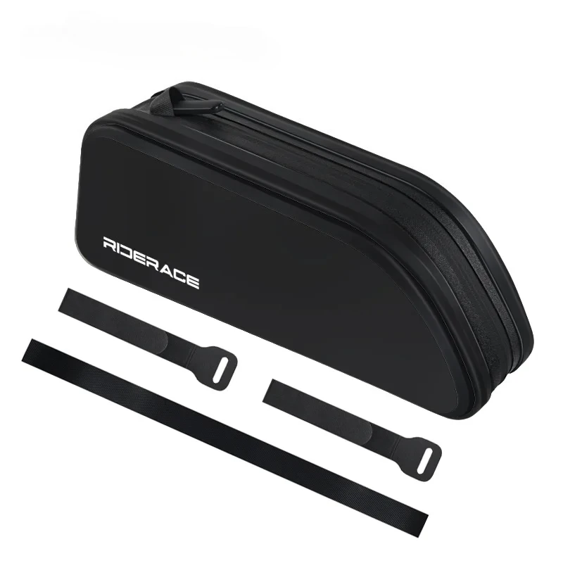 

Bike Top Tube Bag Waterproof Durable Cycling Storage Bag MTB Road Bicycle Handlebar Front Bag Ultralight Portable Frame Pouch