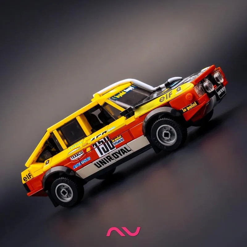 

MOC-236635 New Classic 20 Turbo Supercar Racing Brick Model 397 Pieces Boys' and Children's Birthday Brick Toy Gift