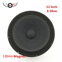 1pc  New 12 Inch 8 /4 Ohm Cloth Edge  Surround Woofer  305MM Thread Paper Cone Subwoofer Speaker for Home KTV Stage