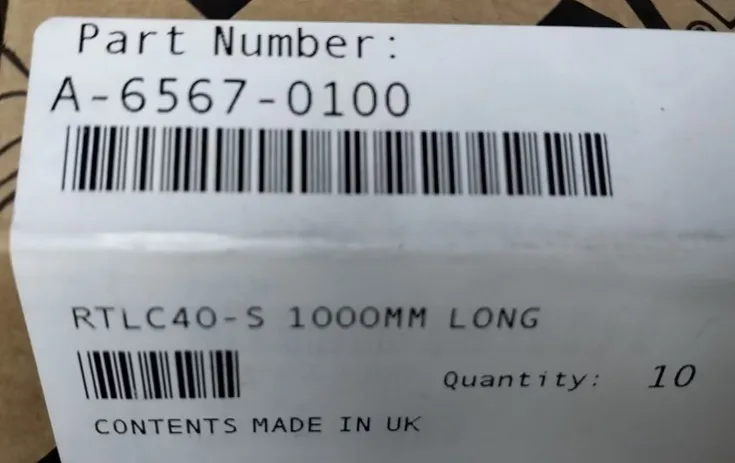 Brand New Renishaw Grating Ruler, Genuine A-6567-0100 RTLC40-S Q4BCZ Q4BCY Reading Head