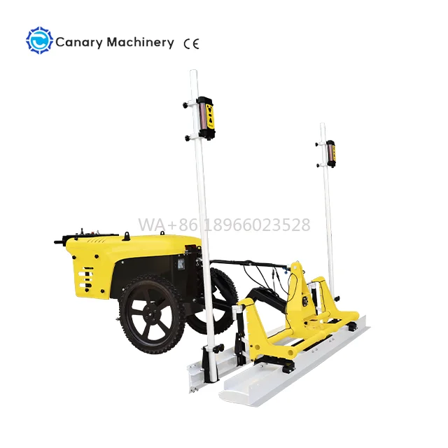 Calcestruzzo automatico facile da usare certificato CE. Macchina autolivellante per livellamento di calcestruzzo stradale