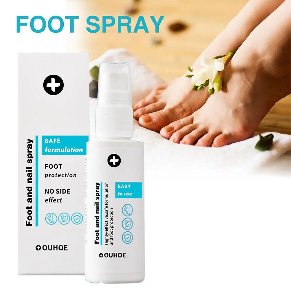 Shoe Foot Deodorizer Natural Deodorizer Spray Refreshing Foot Spray Odor Removal Sweatproof Foot Care Déodorant Perfume For Shoe