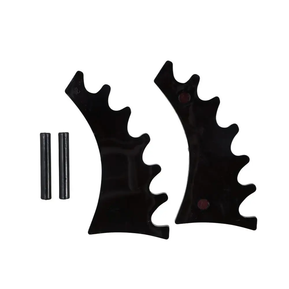 Transparent 6-bit Ballpoint Pen Holder Simple Ladder Shelf Eyebrow Pencil Holder Aesthetic Makeup Brush Rack Organizer