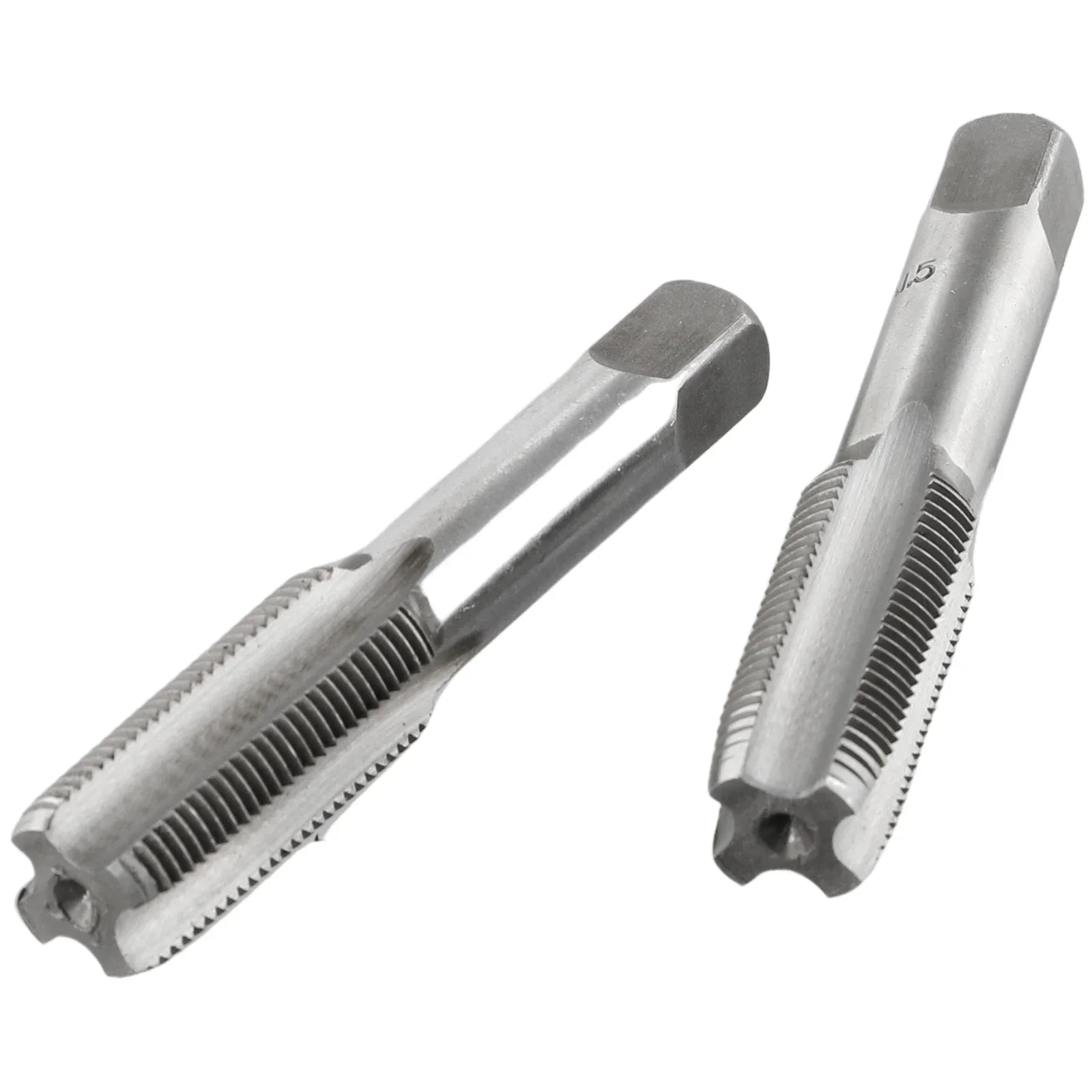 Imagem -04 - Mão Direita Rosca Torneira Hss Máquina Plug Torneira Métrica Parafuso Broca Ferramenta de Rosca 12 mm 14 mm 16 mm 18 mm 20 mm Mão Torneiras Broca Peças
