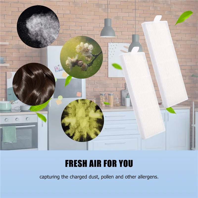 【Popular】NEW 5Pcs Sponge + 5Pcs Hepa Filter For Replacement Chuwi Ilife A4 Robot Vacuum Cleaner