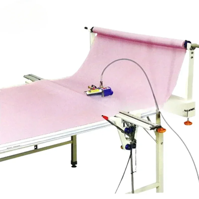 apparel fabric clothes cutting table end cutter cloth fabric cutting machine cutter round knife Roll Fabric Cutting Machine